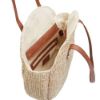 Picture of Round Raffia Tote Bag