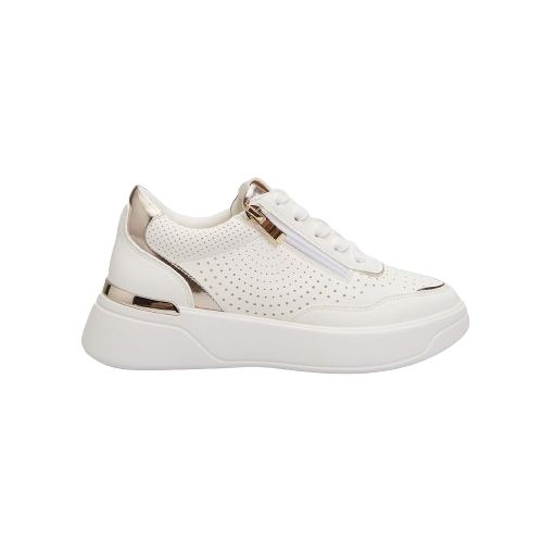 Picture of Zip Detail Platform Sneakers