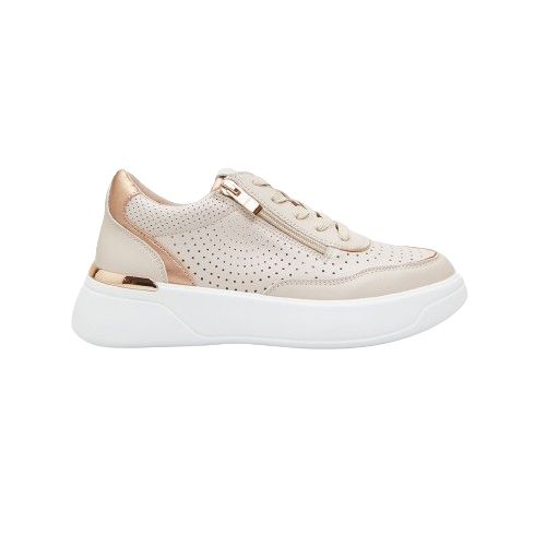 Picture of Zip Detail Platform Sneakers