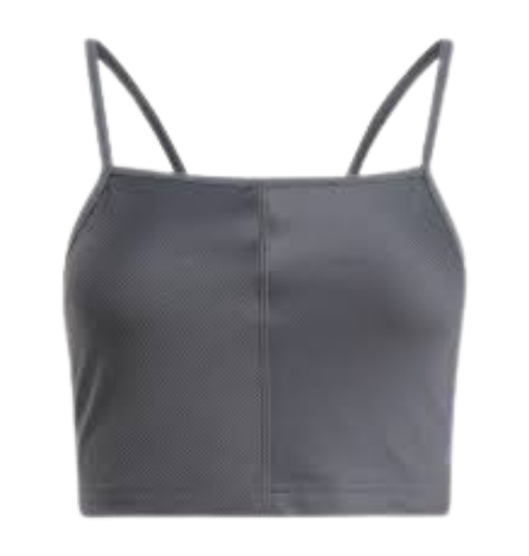 Picture of Yoga Performance Rib  Crop Top