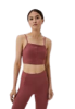 Picture of Yoga Ribbed Crop Top