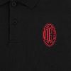 Picture of AC Milan Collection Black Short-Sleeved Polo Shirt 