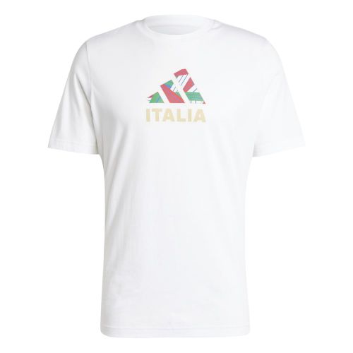 Picture of Italy Football Fan Graphic T-Shirt