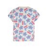 Picture of Lampaden Allover Print Wide T-Shirt