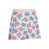 Picture of Landensberg Allover Print Skirt with Shorts