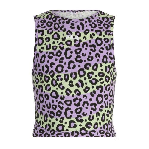 Picture of Langstedt Animal Print Top