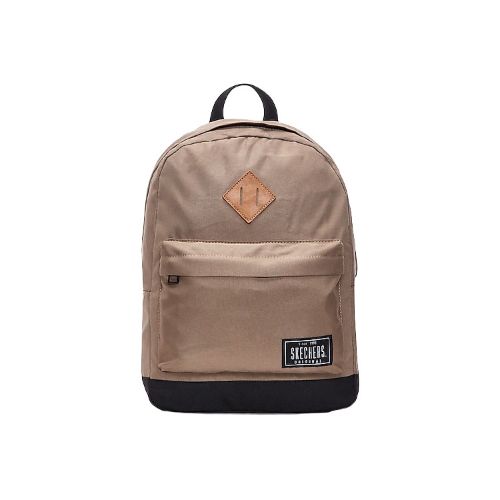 Picture of Logo Badge Detail Zip Backpack