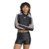 Picture of 3-Stripes Cropped Long Sleeve Top