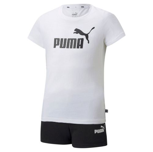 Picture of Girls Logo T-Shirt and Shorts Set