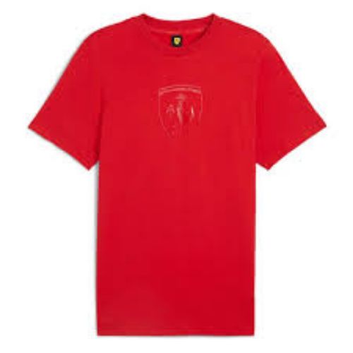 Picture of Scuderia Ferrari Race Tonal Shield Men's Tee