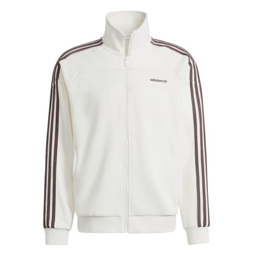 Adidas embossed track jacket online