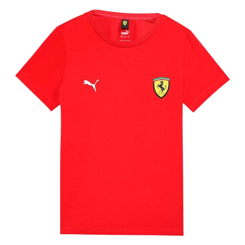 Picture of Scuderia Ferrari Race Big Shield Tee Youth