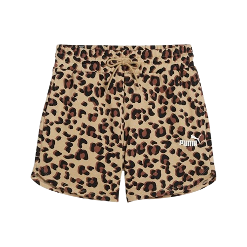 Picture of Women Essentials Animal Print Shorts 