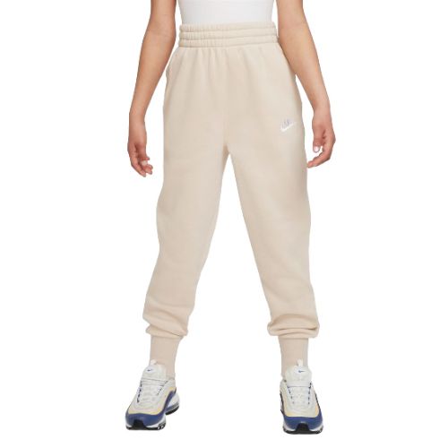 Picture of Sportswear Club Fleece Older Girls' High-Waisted Fitted Trousers