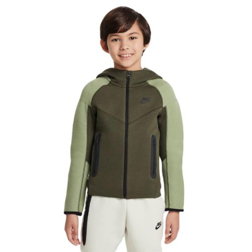 Picture of Sportswear Tech Fleece Older Boys' Full-Zip Hoodie