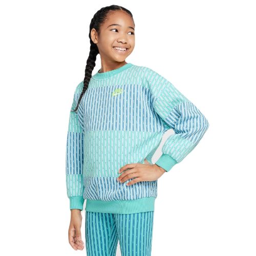 Picture of Sportswear Club Fleece Older Girls' Oversized Sweatshirt