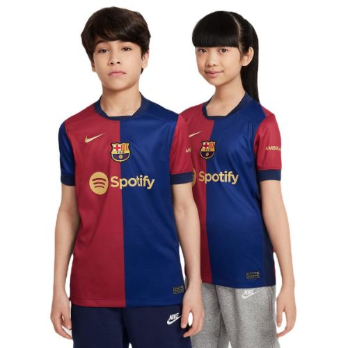 Picture of F.C. Barcelona 2024/25 Stadium Home Older Kids' Dri-FIT Football Replica Shirt