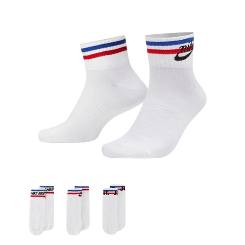 Picture of Everyday Essential Ankle Socks 3 Pair Pack