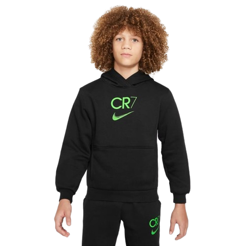 Picture of CR7 Older Kids' Club Fleece Football Hoodie