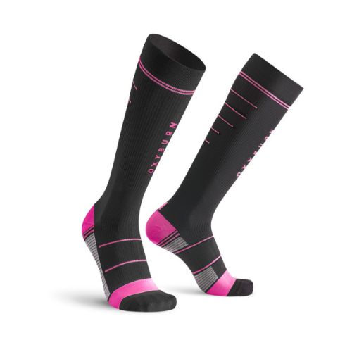 Picture of Evospeed 1621 Knee-High Medium Compression Running Socks