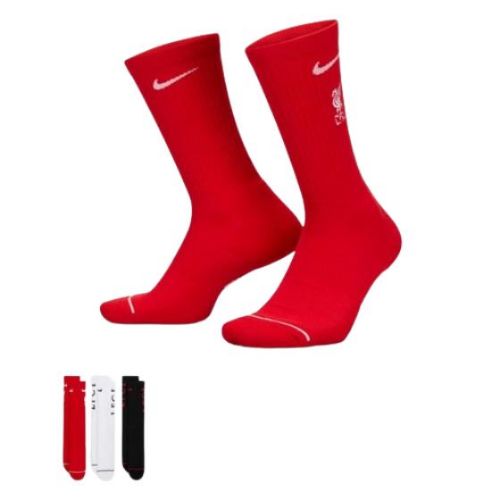 Picture of Liverpool FC Everyday Socks 3 Pair Pack