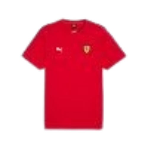 Picture of Scuderia Ferrari Race Colour Shield T-Shirt