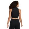 Picture of Sportswear Chill Terry Slim Cropped 1/2-Zip French Terry Tank Top