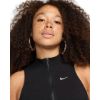 Picture of Sportswear Chill Terry Slim Cropped 1/2-Zip French Terry Tank Top