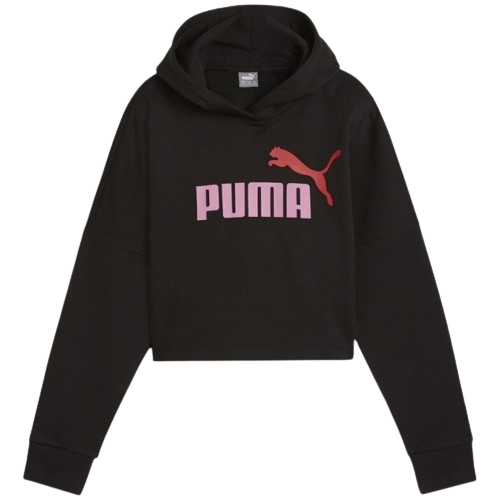 Picture of Essentials Kids' Logo Cropped Hoodie