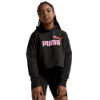 Picture of Essentials Kids' Logo Cropped Hoodie