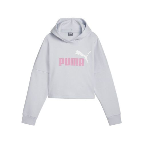 Picture of Essentials Kids' Logo Cropped Hoodie