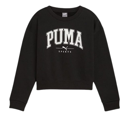 Picture of Squad Crew Girls' Cropped Sweatshirt