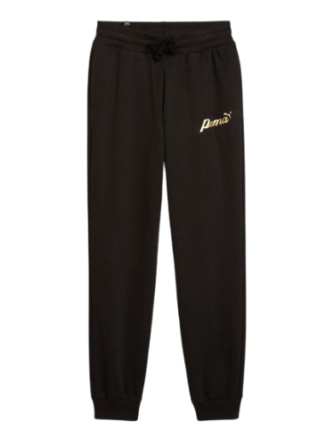 Picture of Essentials+ Girls' Metallic Script Logo Sweatpants