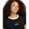 Picture of Sportswear Chill Knit Slim Cropped T-Shirt