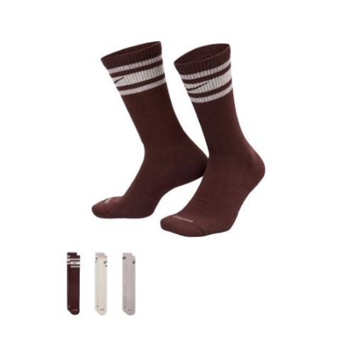 Picture of Everyday Plus Cushioned Crew Socks 3 Pair Pack