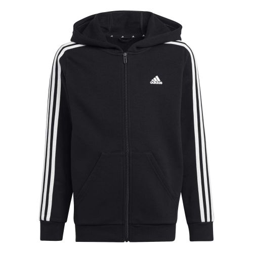 Picture of Essentials 3-Stripes Fleece Kids Full-Zip Hoodie