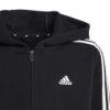 Picture of Essentials 3-Stripes Fleece Kids Full-Zip Hoodie