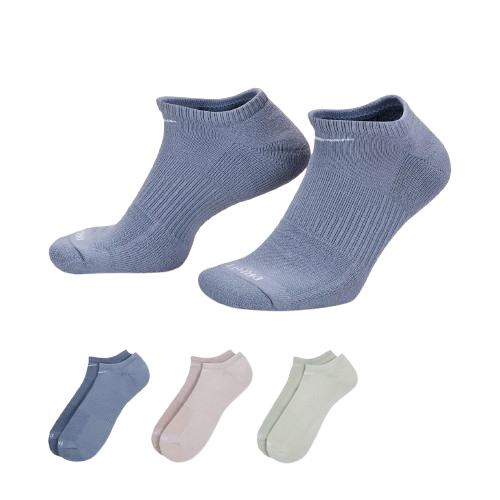 Picture of Everyday Plus Cushion Training No-Show Socks 3 Pair Pack