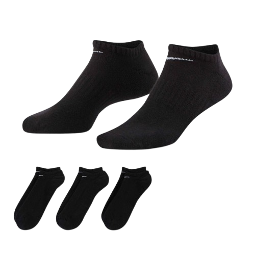 Picture of Everyday Cushioned Training No-Show Socks 3 Pair Pack