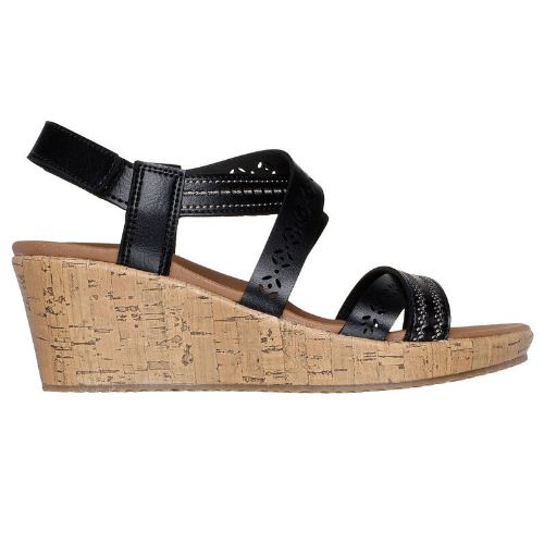 Picture of Beverlee - Delicate Glow Wedge Sandals