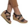 Picture of Beverlee - Delicate Glow Wedge Sandals