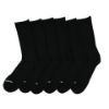 Picture of Half Terry Crew Socks 6 Pair Pack