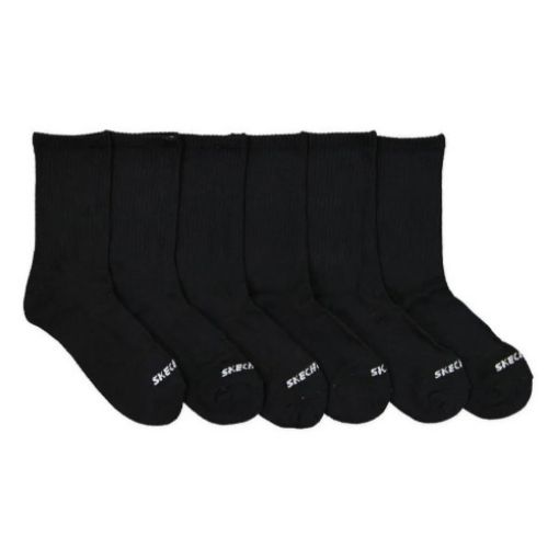 Picture of Half Terry Socks 6 Pair Pack