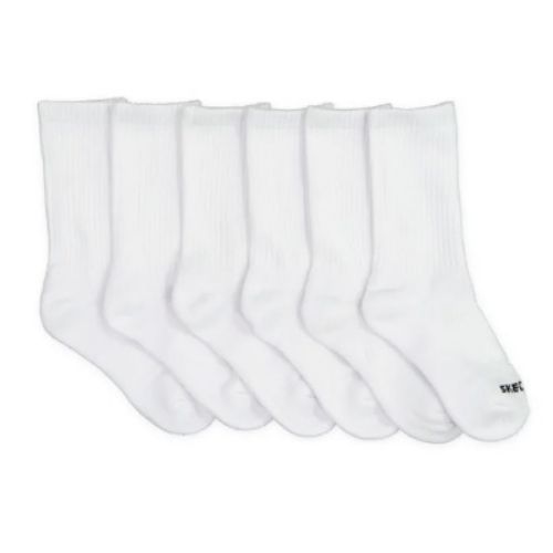 Picture of Half Terry Crew Socks 6 Pair Pack