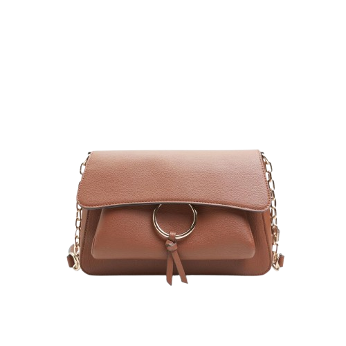 Picture of Crossbody Handbag with Ring Detail