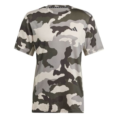 Picture of Train Essentials Camo Allover Print T-Shirt