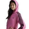 Picture of Essentials 3-Stripes Girls' Full-Zip Hoodie