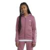 Picture of Essentials Linear Logo Girls' Full-Zip Hoodie