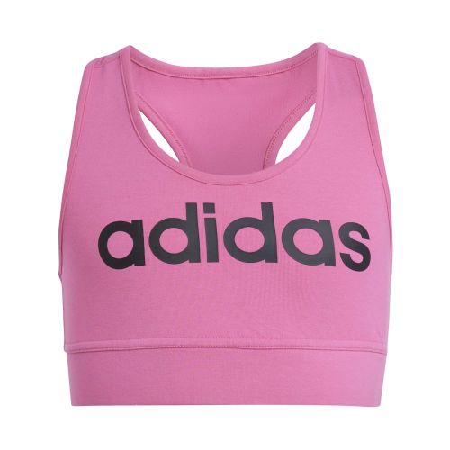 Picture of Essentials Linear Logo Girls' Cotton Bra Top