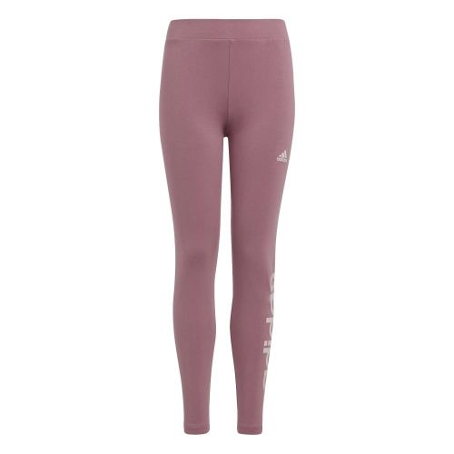 Picture of Essentials Linear Logo Girls' Cotton Leggings